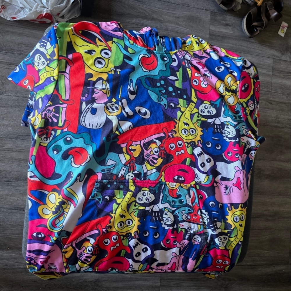 Colorful Graphic Women's Jacket